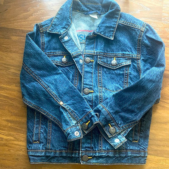 EXCELLENT KID DENIM JEAN JACKET - Picture 1 of 3
